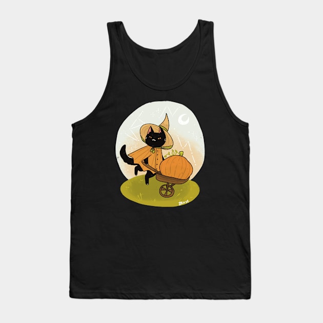 Fall Harvest Tank Top by Angry seagull noises